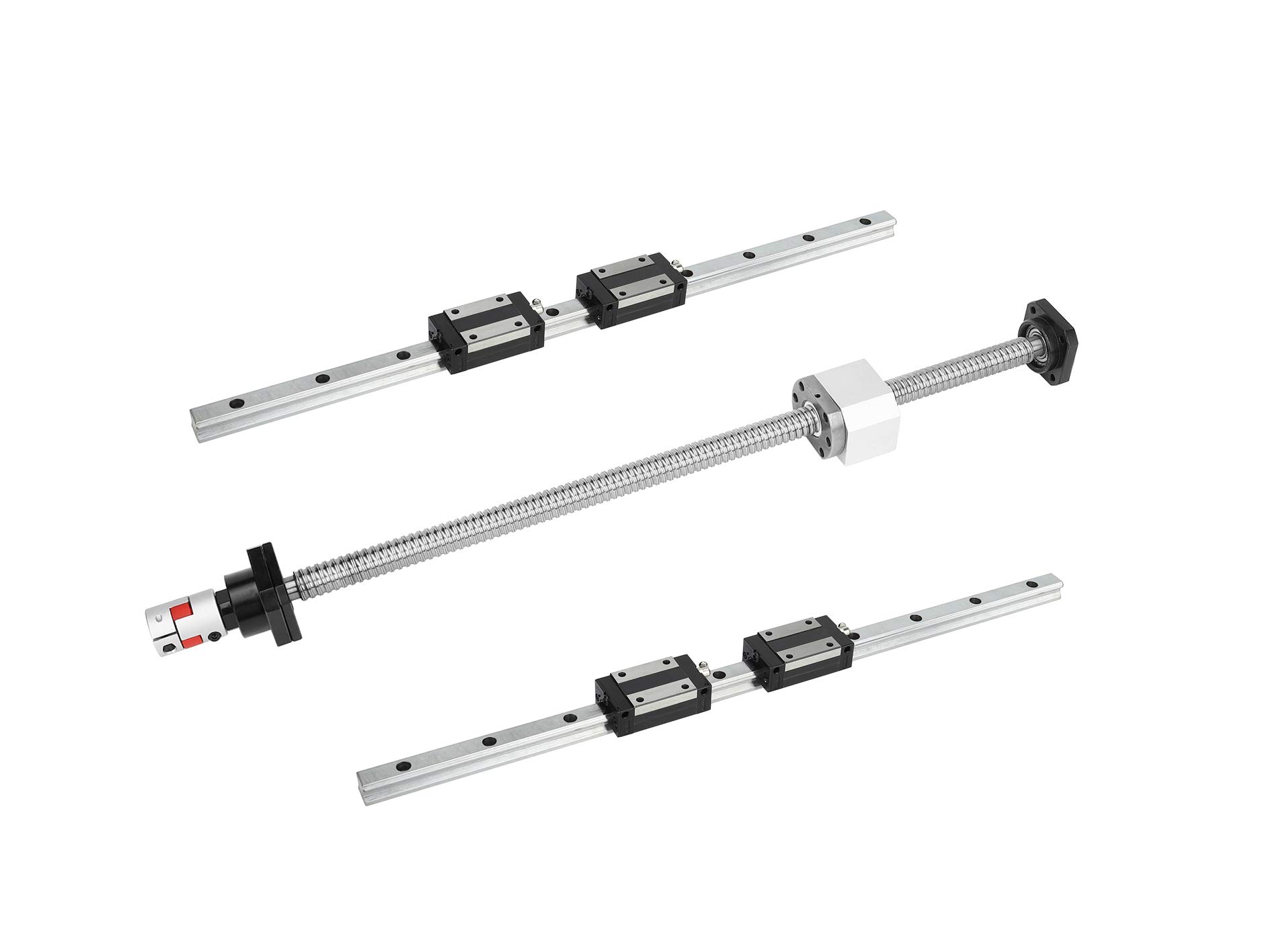 Buy Surprecision Linear Motion Kit Ball Screw Rail Guide SFU2510HSR25