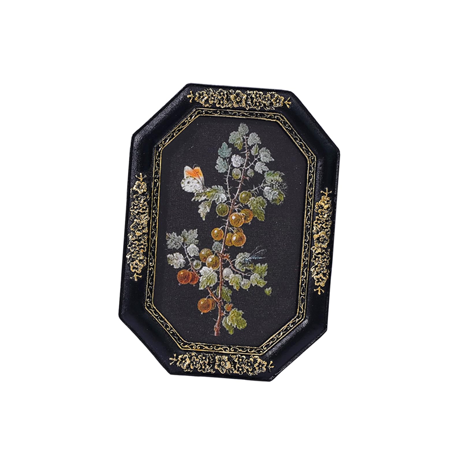 PANGBOER Retro Picture Frame Antique Ornate Photo Frame for Tabletop Wall Hanging Decorative Picture Frames for Home Photo Gallery Decorative