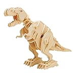 ROBOTIME ROKR T-Rex Dinosaur Walking Mechanical Wooden Model Kit D210