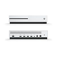 Vista 2 de Microsoft Xbox One S 1Tb Console - White Discontinued