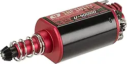 Evike - Motor AEG Airsoft personalizado ASG Infinity CNC (Tipo: Eixo longo/U-40000)