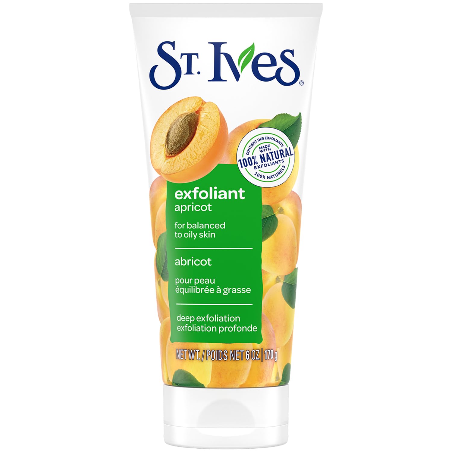 Fresh Skin Invigorating Apricot Scrub, 150ml