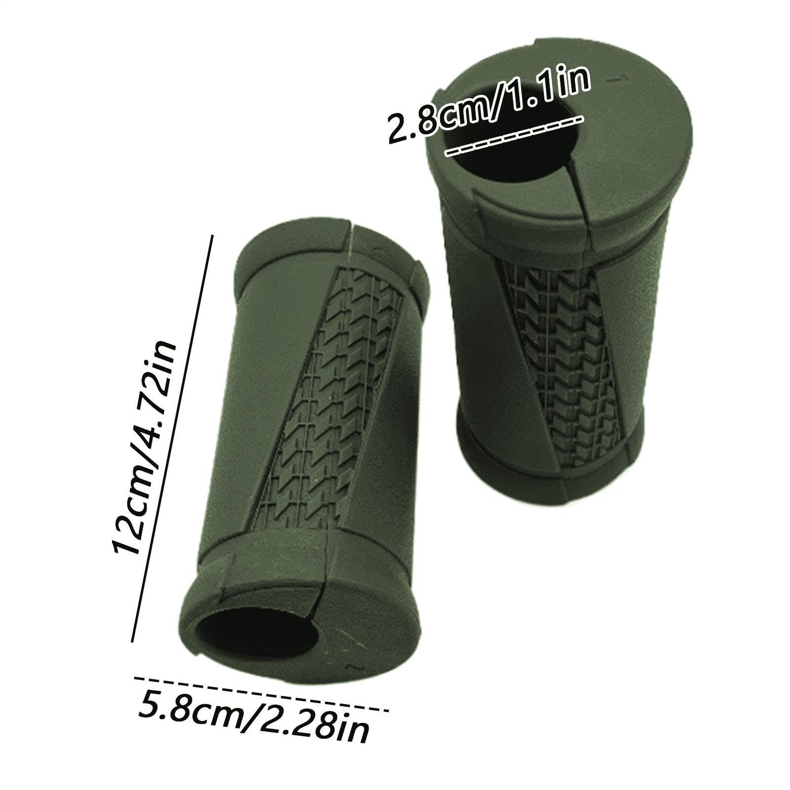 Fat Grips - 1 Paio di impugnature per Manubrio, Adattatore per bilanciere, Palestra, Allenamento di, Gomiti, Polsi, Braccia, bicipiti, tricipiti, Donne e Uomini