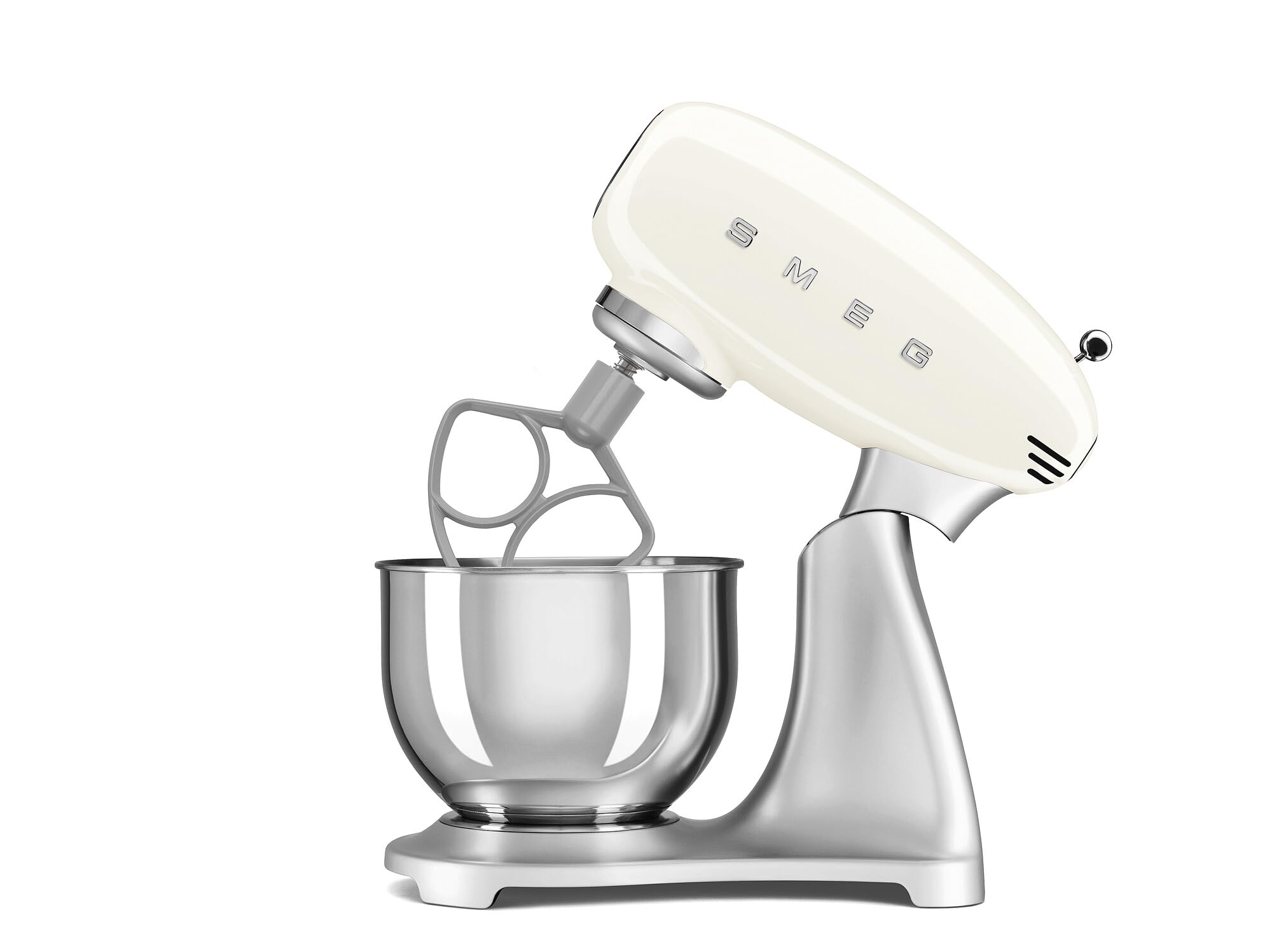 SMEG SMF04CREU - Robot pastelero multifunción 4,8 l 800 W