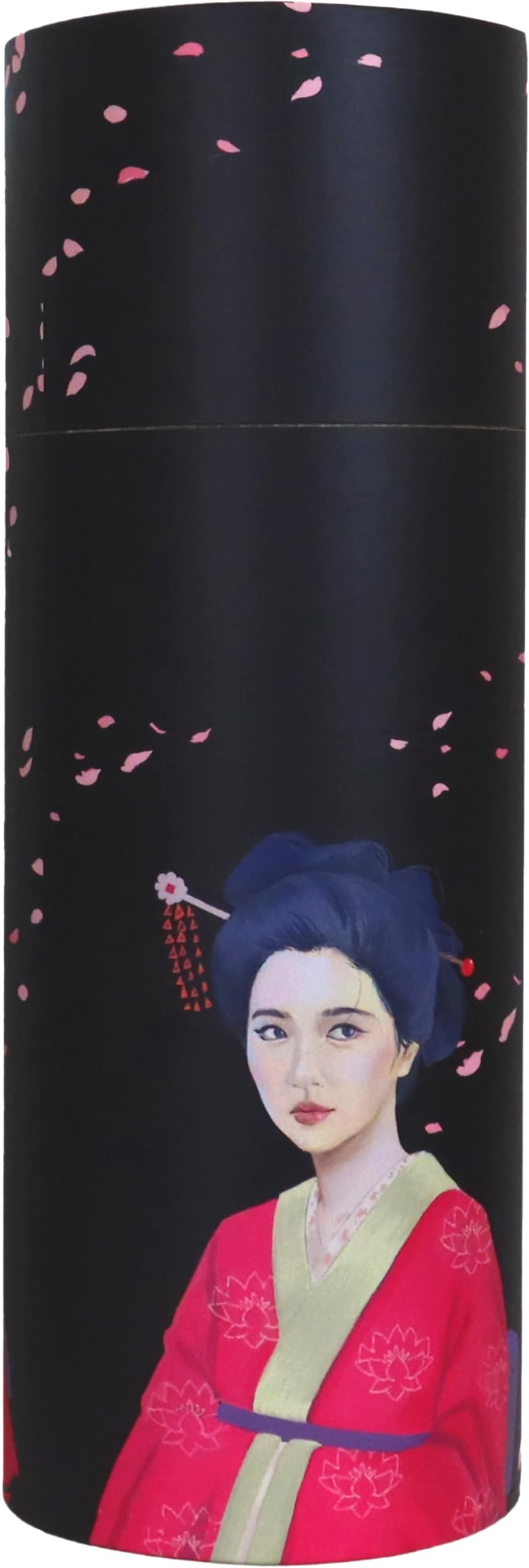 Majestic ALEA DULAC JW - Lampada da tavolo LED senza fili ricaricabile, per interni ed esterni, H37cm, confezione regalo riutilizzabile, design registrato Geisha