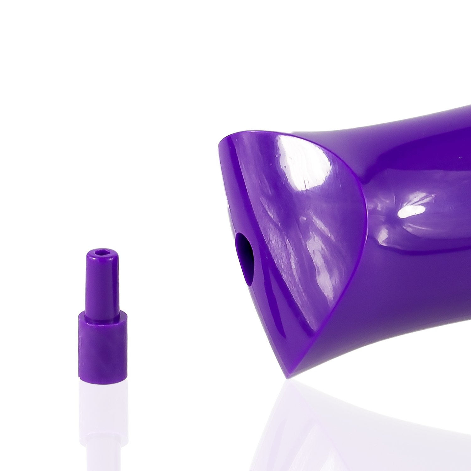MarieLove - Vibratore Magic Wand 2.0 – funzionamento a batteria | colore + testina a scelta, 20 livelli di vibrazione