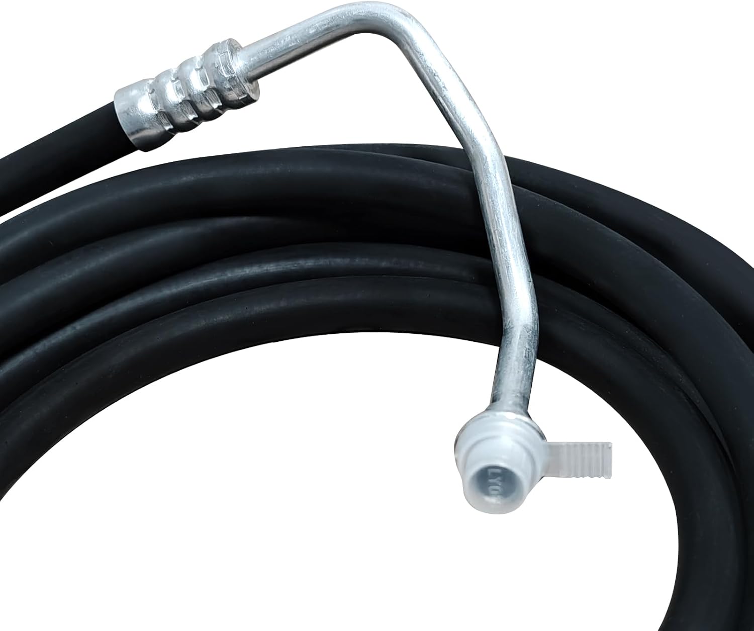 Tokinng SU33468 Rear A/C Line Kit, Full Length Flexible Rear High Pressure A/C Hose Line Fits for Chevy Suburban/for GMC Yukon XL/for Cadillac Escalade ESV 2007-2014