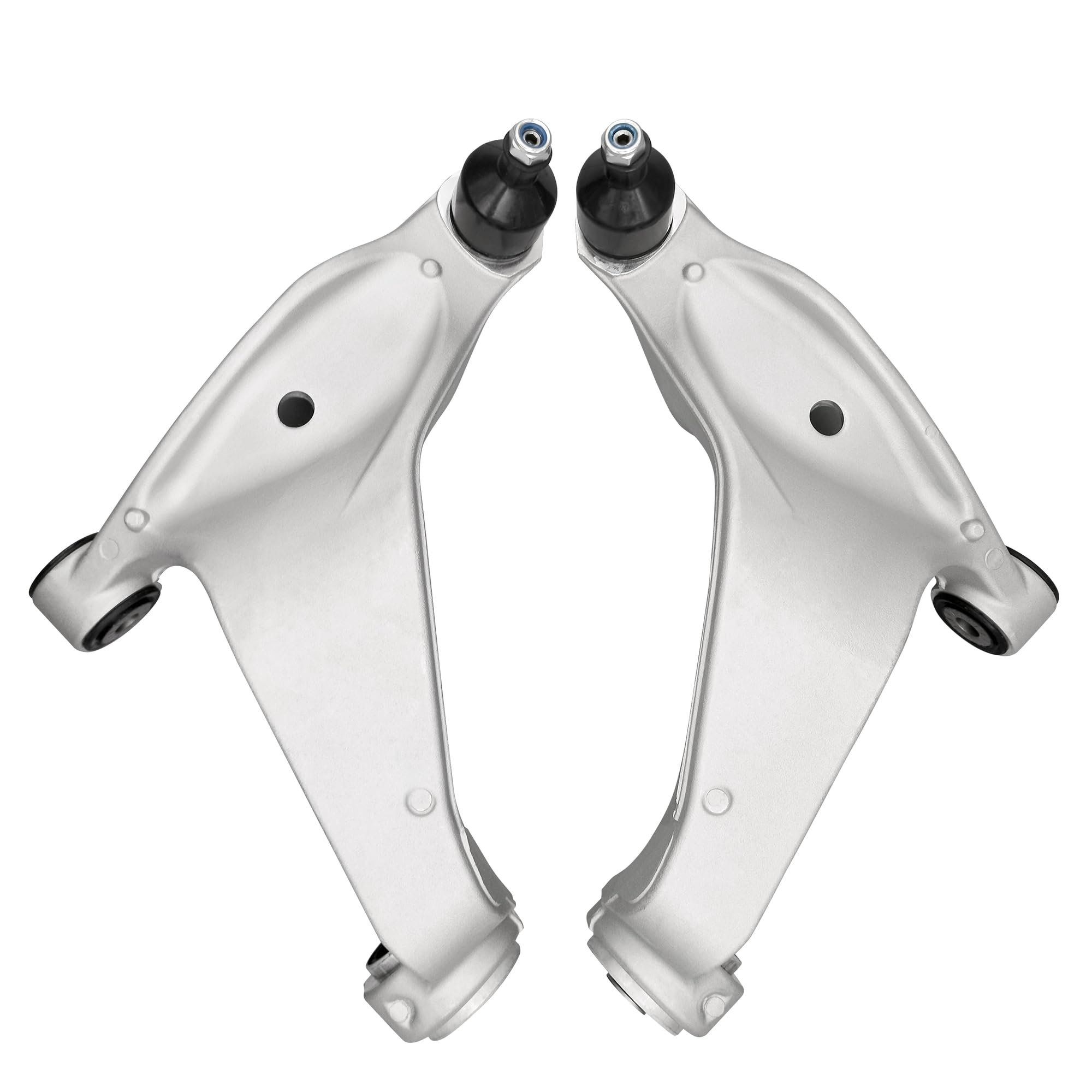 2x Front Driver Lower Control Arm And Ball Joint RH LH for 2008 2009 2010 2011 2012 2013 2014 2015 Cadillac CTS RWD 20804093 20804094