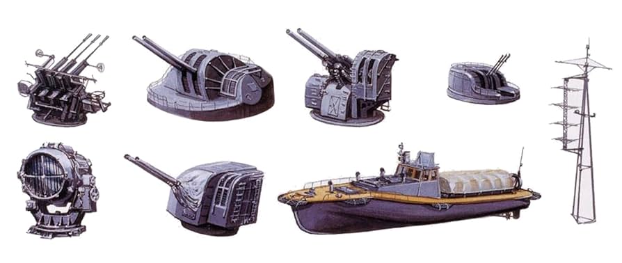 Amazon | タミヤ(TAMIYA)1/700 ウォーターライン新シリーズ 大型