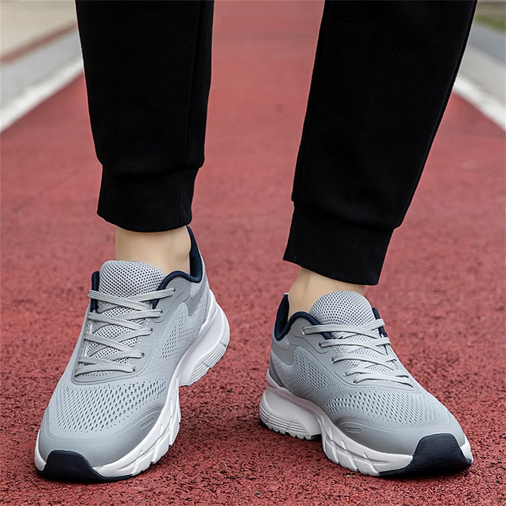 Herren Walkingschuhe Turnschuhe Fitnessstudio Sportschuhe Sneaker Running Tennis Schuhe Freizeit Straßenlaufschuhe Fashion Leichtgewichts Atmungsaktiv Schlüpfen Schuhe Gr.40-50