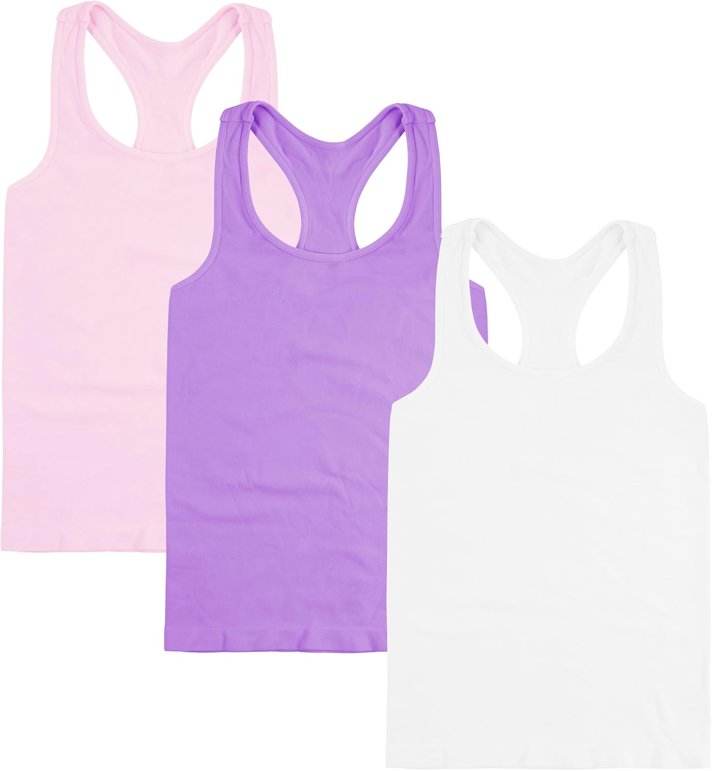 Kurve Girls Seamless Racerback Tank