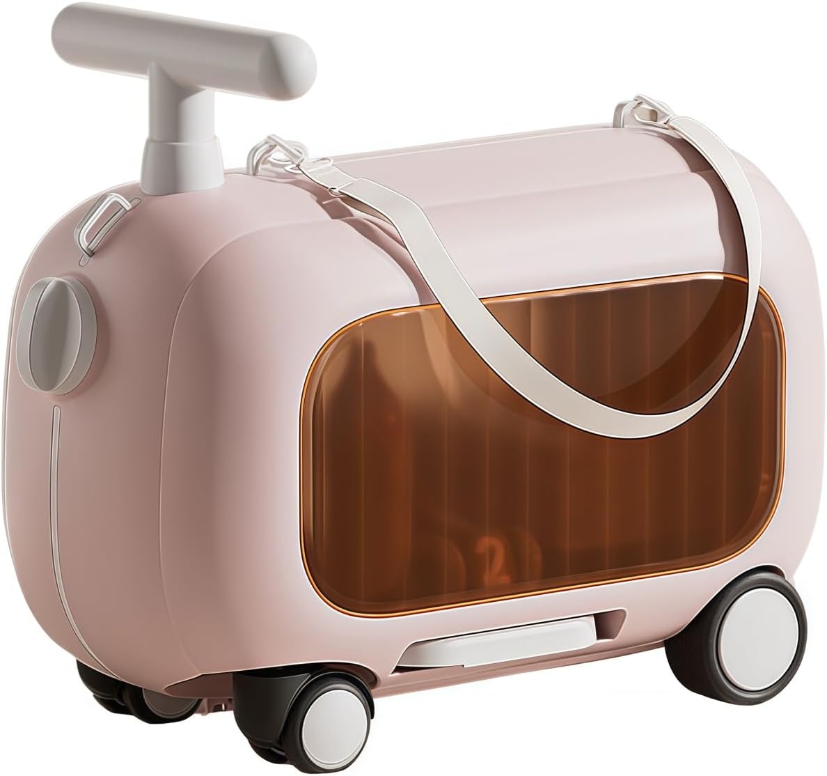 [OXIZER] 子供用キャリーバッグ ライドオン キッズトロリースーツケースは 大容量 キャスター付き 360度回転 引っ張ったり