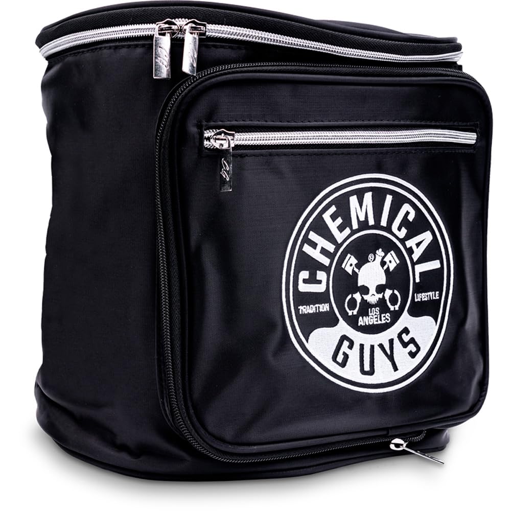 Chemical Guys ACC610 Detailing Arsenal Bag & Trunk Organizer, Small (Holds Up to 12-16 oz Bottles)