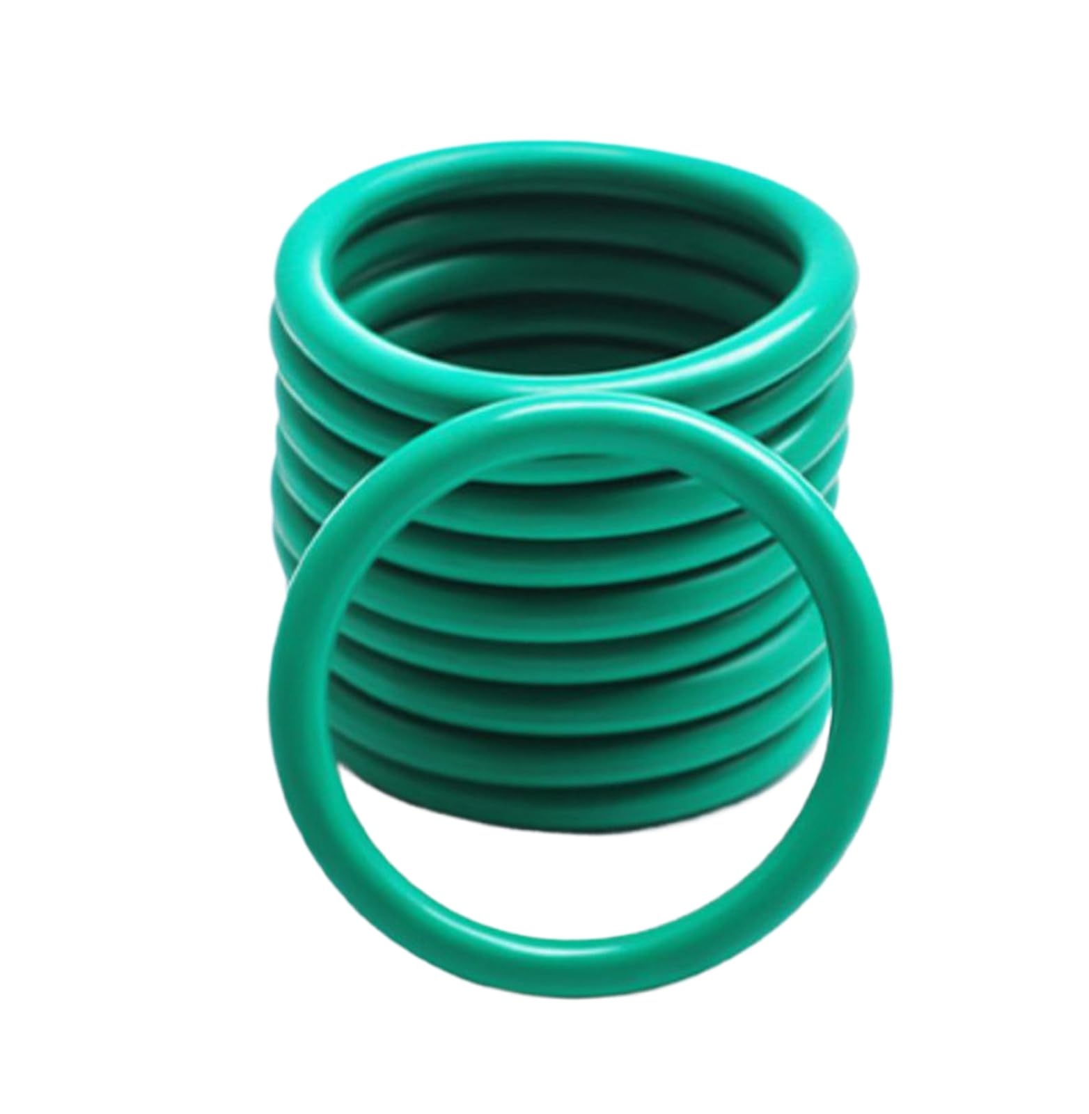 O-ring in gomma nitrilica, O-ring in gomma fluorurata, 10 pezzi(38mm ID x 2mm)