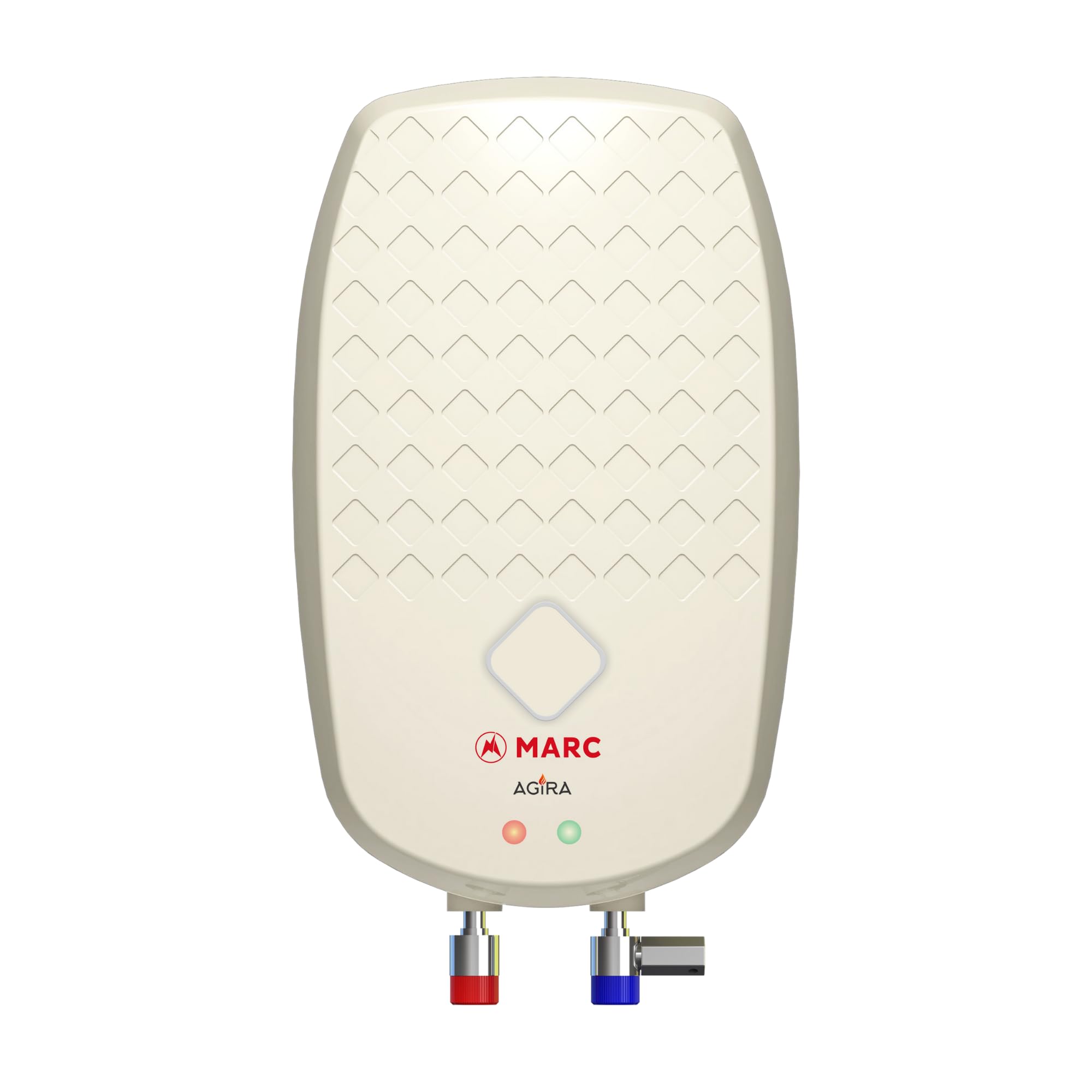 Marc Agira Luxe 3 Litres instant water heater (Geyser) |Glassline Coated Tank | 5 Star Rating | Rust and Shock Proof Body| High Rise Building Bathroom & Kitchen geyser | 2 year Warranty-image-5