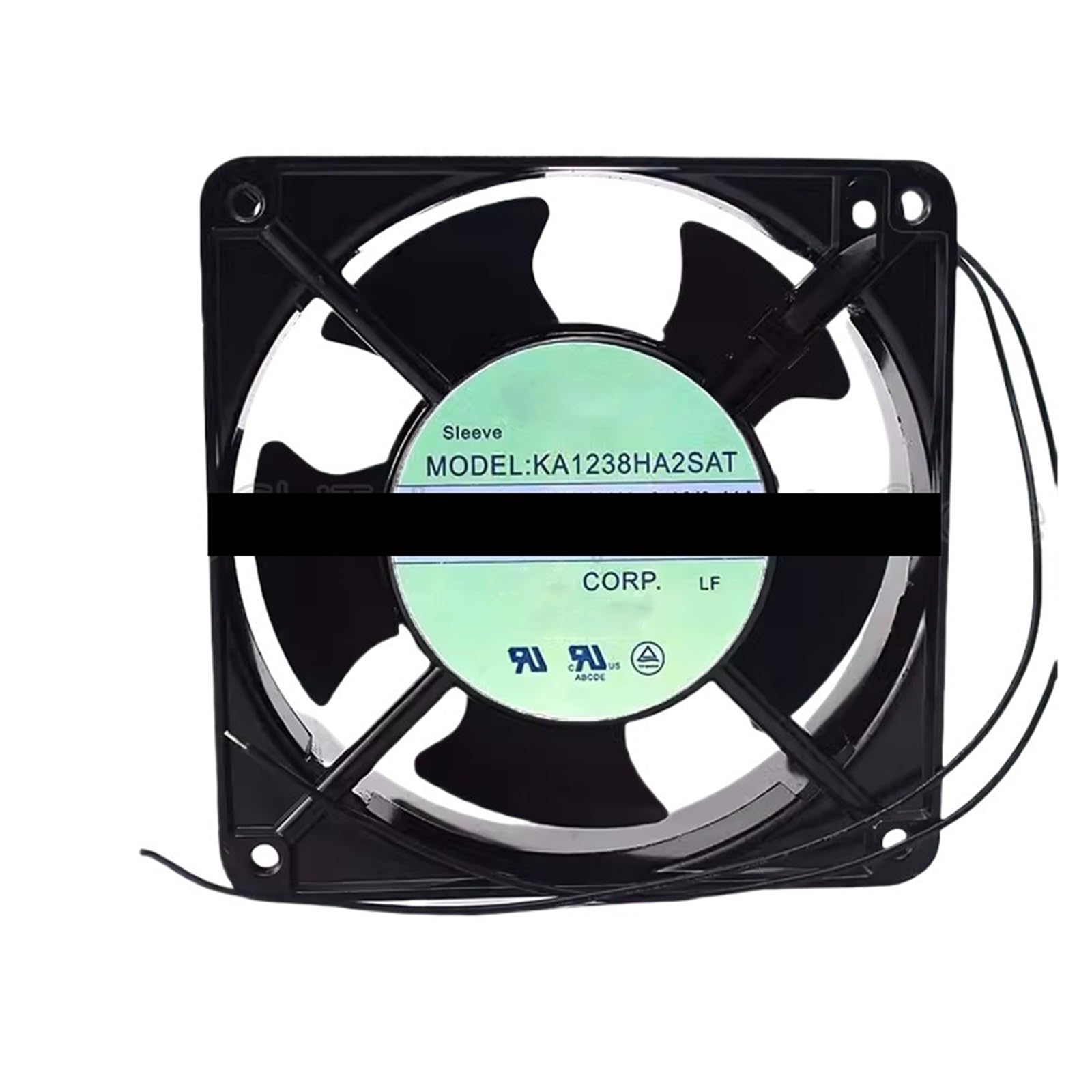 PEQYUACTE KA1238HA2SAT 12CM 12038 0.12A 220V Cooling Fan(Plug-in type)
