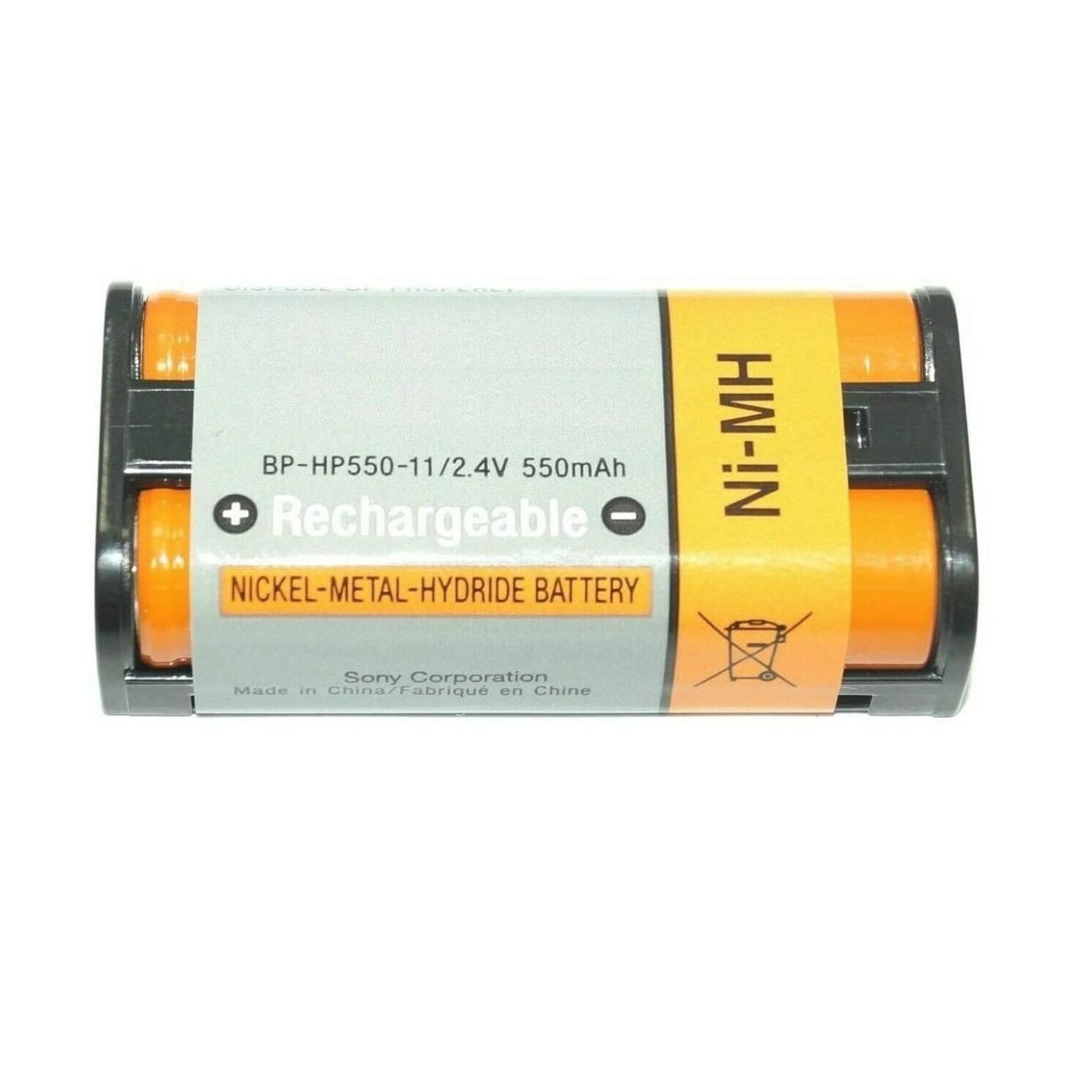 Batterie pour Sony MDR-RF855RK à haute capacité de charge stable - 3
