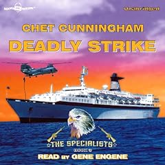 Deadly Strike Audiolibro Por Chet Cunningham arte de portada