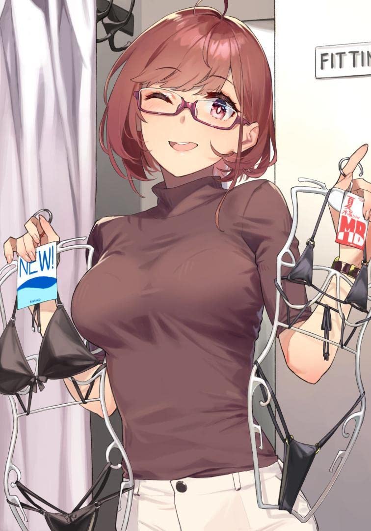 ユニオンクリエイティブ 近視の姉 水着ver 限定版 締め切り間近!!8月21日予約締め切り。92M氏の人気イラストシリーズ