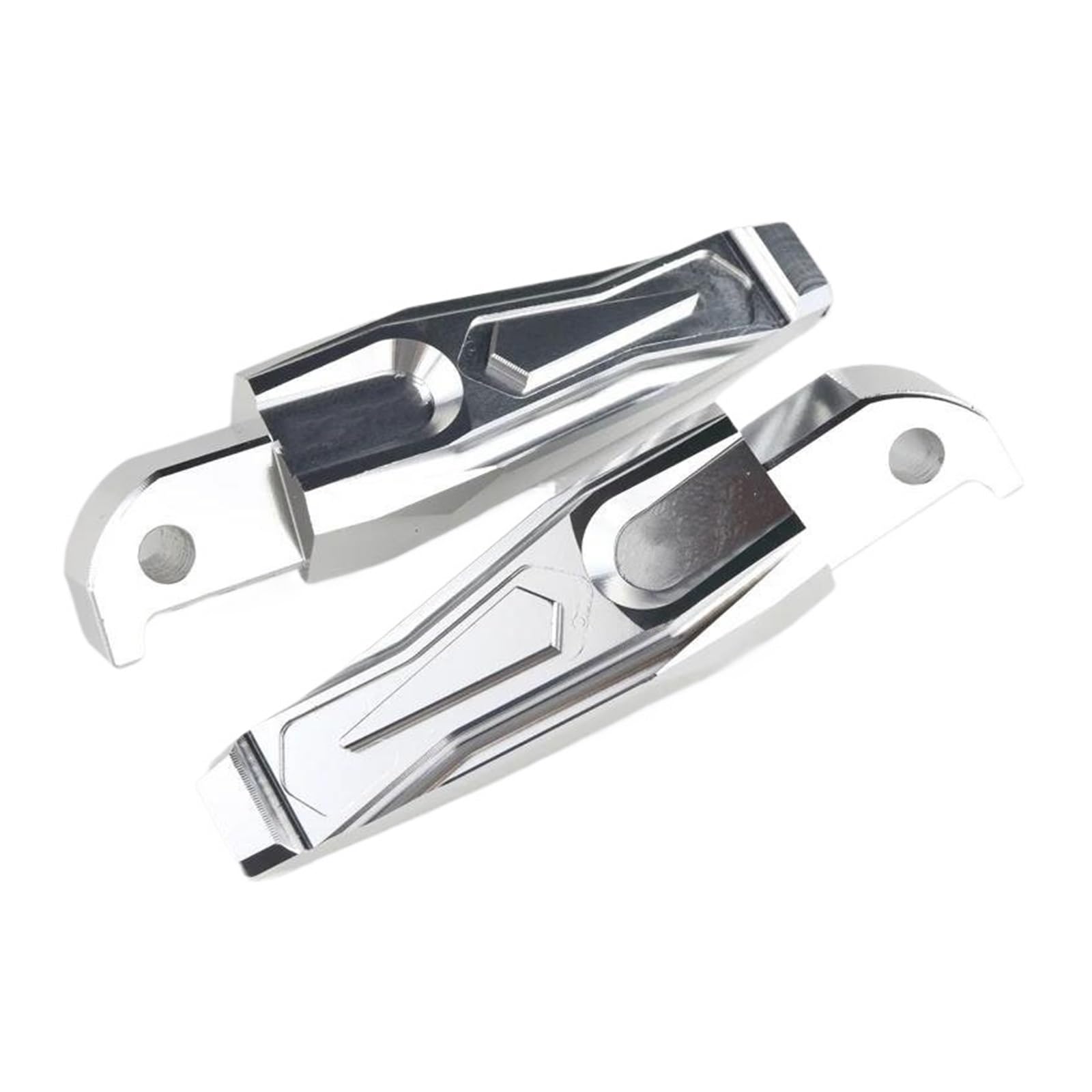 Repose-pied moto TMAX Tech Max antidérapant passager - 3