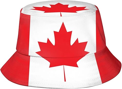 Vista 71 de KiuLoam Sombreros de pescador unisex con bandera, sombreros de pescador plegables para exteriores, verano, viajes, senderismo, playa, gorras