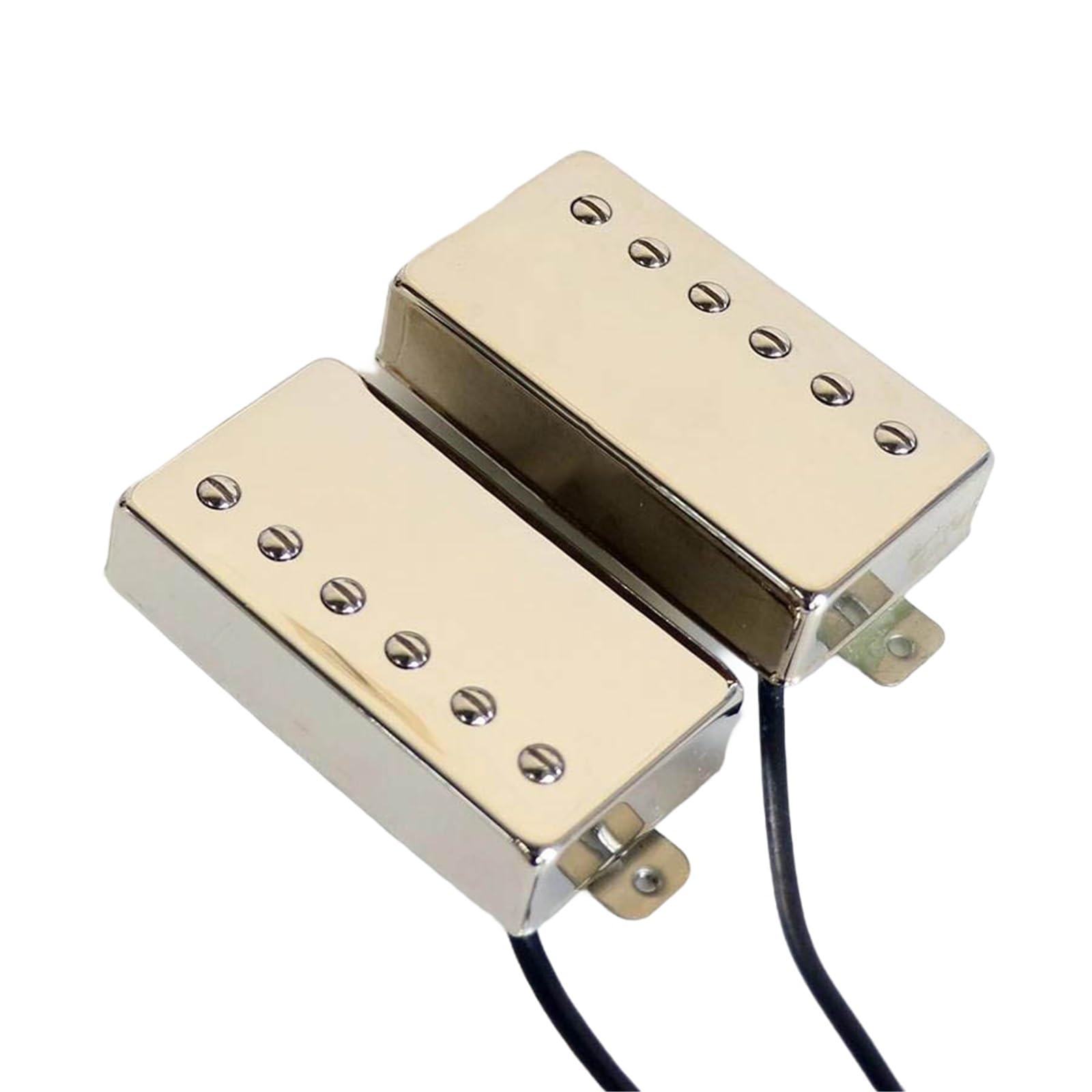 Przetwornik Do Gitary Elektrycznej Niklowo Srebrny Przetwornik Gitarowy Alnico 5 Humbucker