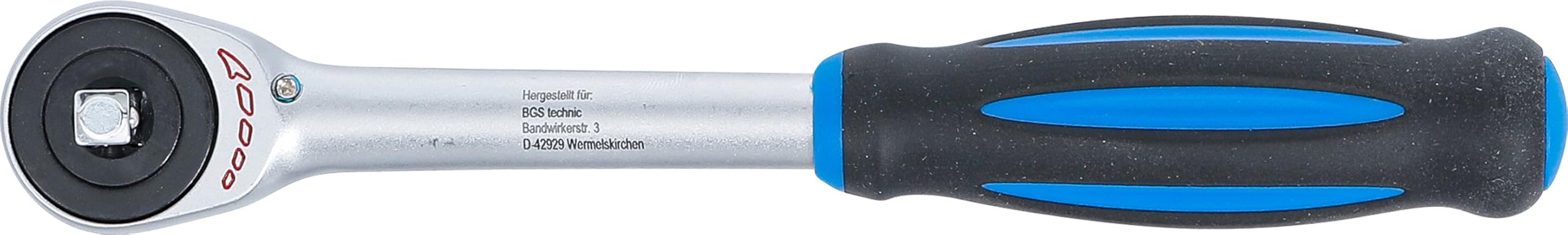 BGS 105 | Cliquet réversible poignée rotative | 6,3 mm (1/4")