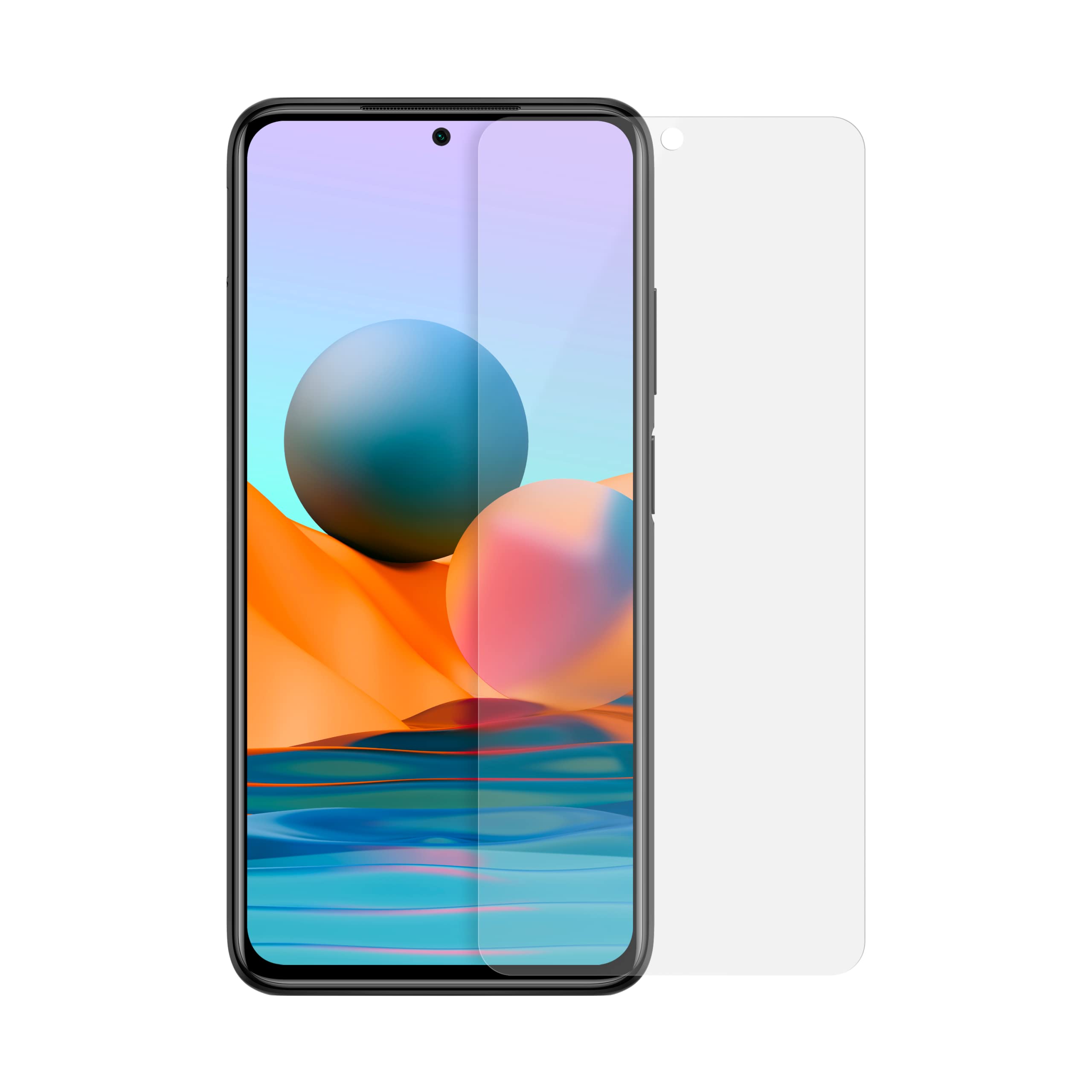 Made For Xiaomi Protezione Schermo per Redmi Note 10 Pro in Vetro Temperato Trasparente