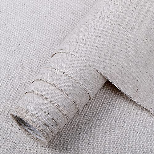 Rotolo di Tela per Dipingere Rotolo di tela per pittura Rotolo di tela Rotolo di tela da 5 m Tela bianca professionale per pittura Strato di pittura a olio acrilico Tela in misto lino Primer Fornitur