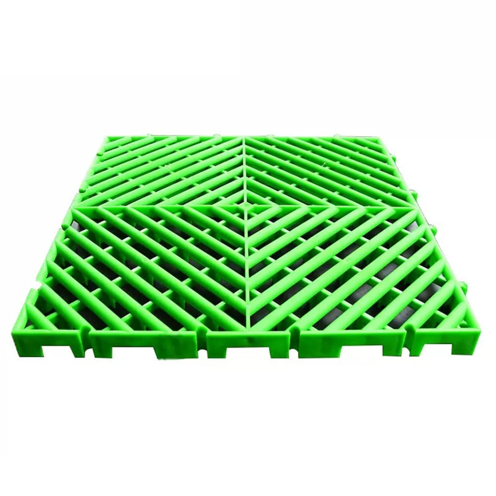 HHOZsafety Non Slip Waterproof Plastic Pallets Durable Storage Isolation Board for Car Detailing Easy to Clean 6cm Height for Enhanced Stability & Safety