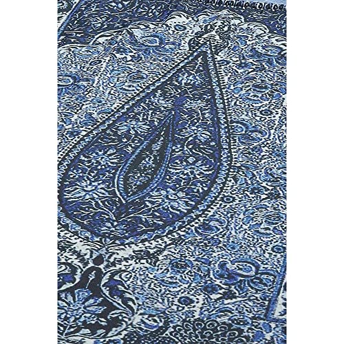 Image of BIBA Women Polyester Straight Printed Suit Set
