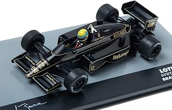Amazon.co.jp: F1 ミニカー 1/43 アイルトン セナ 98T ブラジルGP 1986