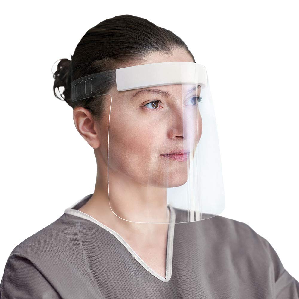 magnetoplan Visière de Protection du Visage, VE 5 pcs.