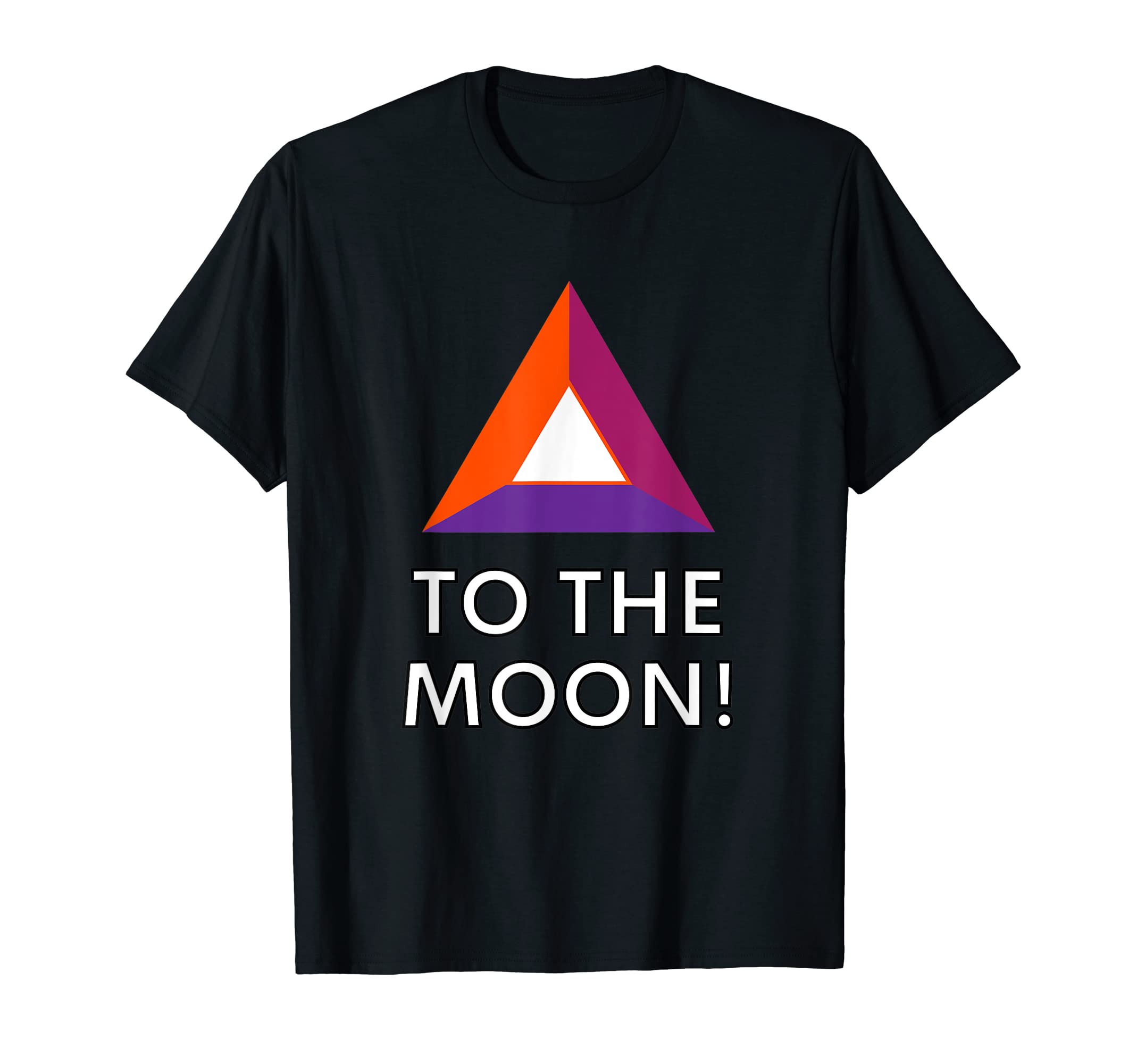 Basic Attention Token Coin To The Moon BAT Crypto T-Shirt