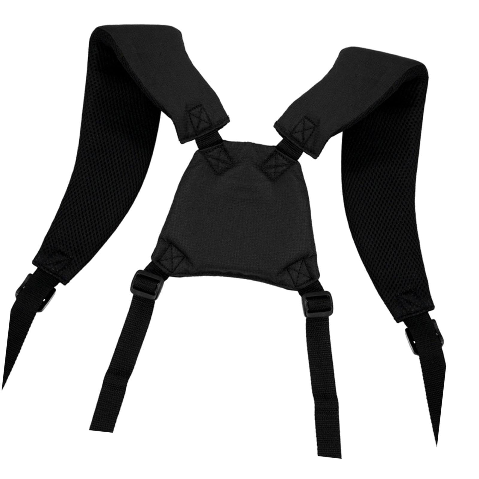 Golf Bag Shoulder Strap Universal Waterproof Adjustable Golf Bag Accessories Black-image-37