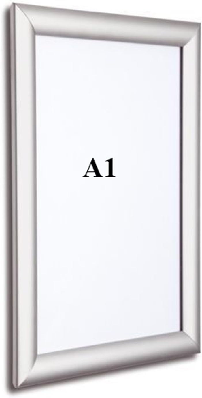 SNAP FRAMES A1 PICTURE POSTER HOLDERS CLIP DISPLAY SHOP WALL NOTICE BOARD (A1)