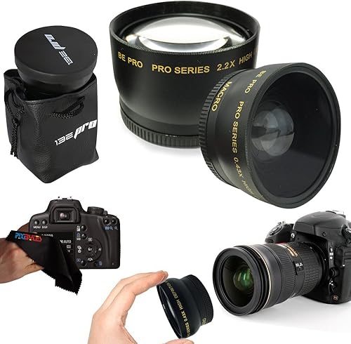 i3epro 58mm 43x gran angular lente  22x teleobjetivo para 58mm hilo Lentes para Canon las lentes