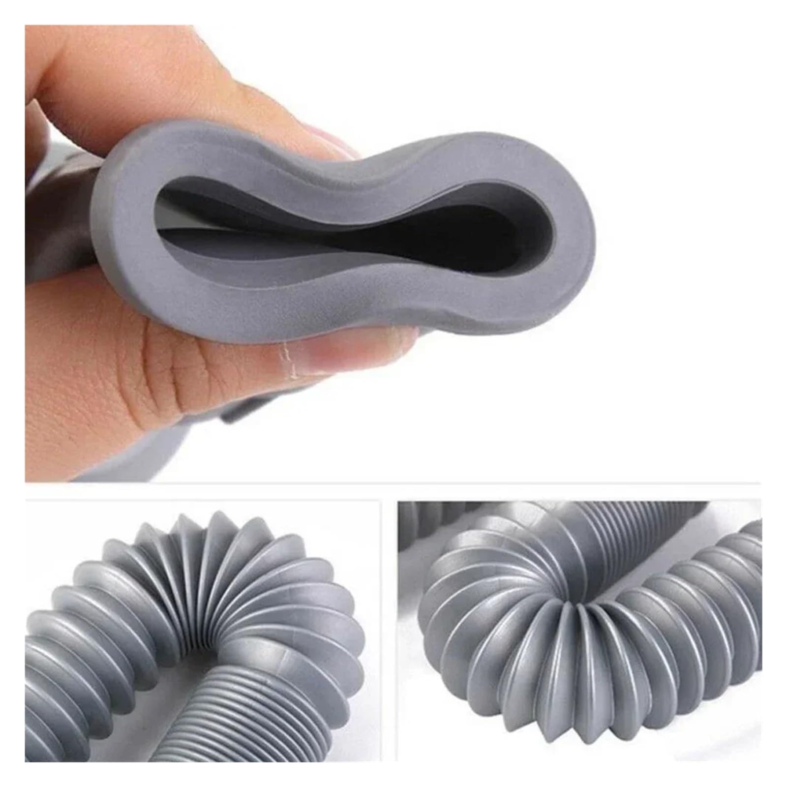 Kompatibel Mit Waschmaschine, Ablaufschlauch-Set 1/1,5/2 M