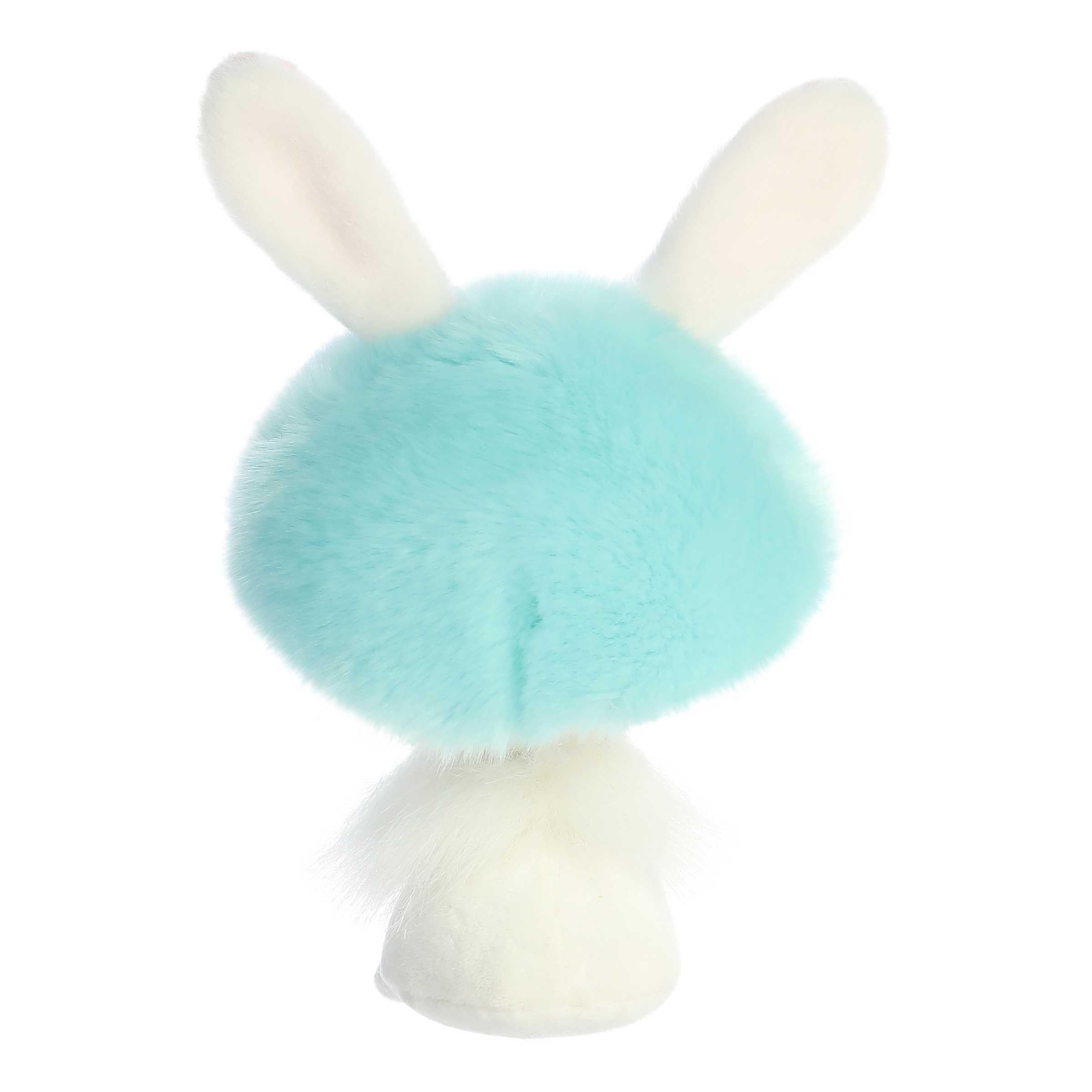 Aurora(r) Vibrant Spring Fungi Friends(tm) Stuffed Animal - Decorative Companion - Endless Fun - Blue 6 Inches - Image 4