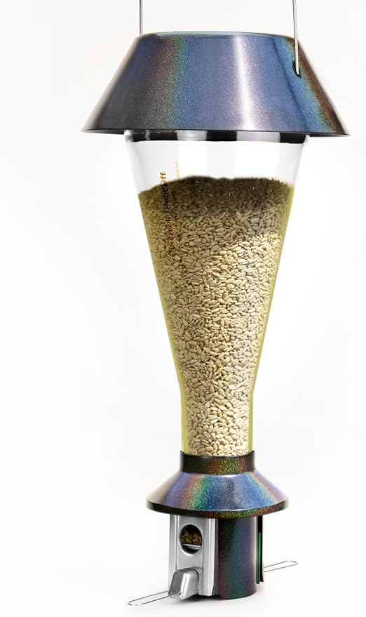 Squirrel Proof Wild Bird Feeder Roamwild PestOff (MEGA 4L Mixed Seed