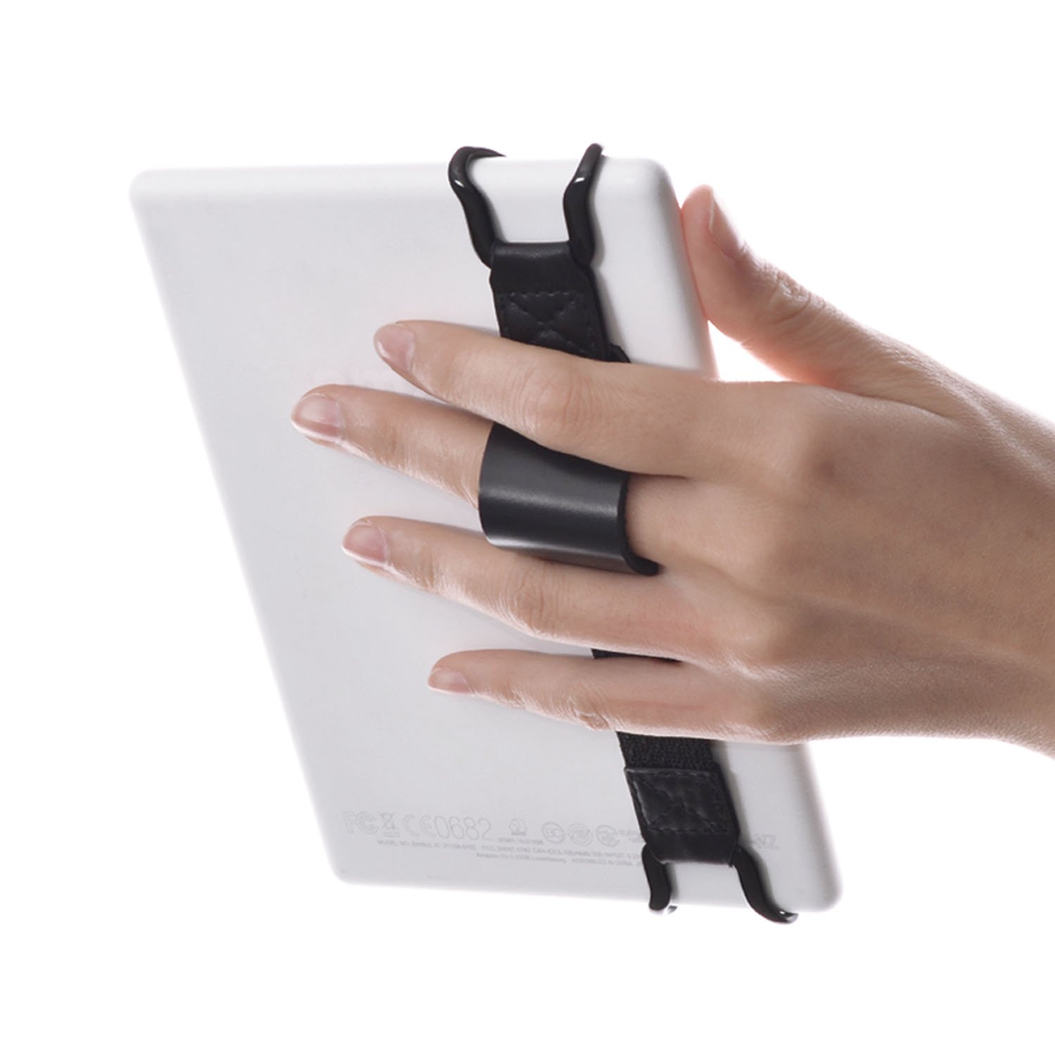 WANPOOL Support Universel Anti-Glissement sous Forme de Ceinture Réglable pour Utiliser sa Tablette Kindle 6 Pouces : Kindle E-R