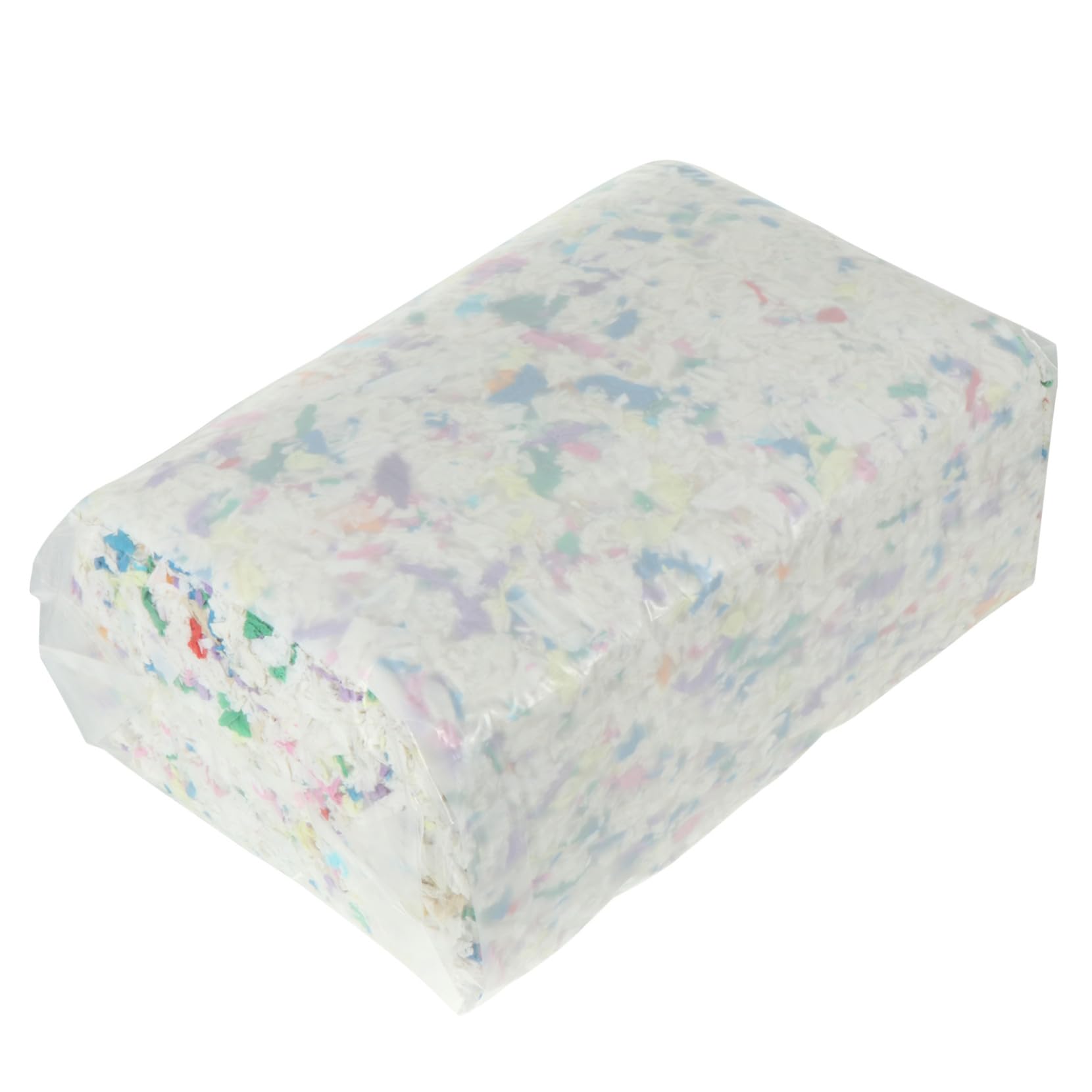 Abaodam Lettiera in Carta per Criceti, Assorbente, 1 Sacchetto 450 G | Piccoli Animali, Carta, Previene Residui Umidi nella Vaschetta, Formato Confezione Singola