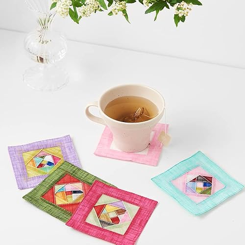 Miniatura 3 de Posavasos rectangulares tradicionales coreanos de ramio (juego de 5 piezas) regalos de inauguración de la casa, primera casa nueva