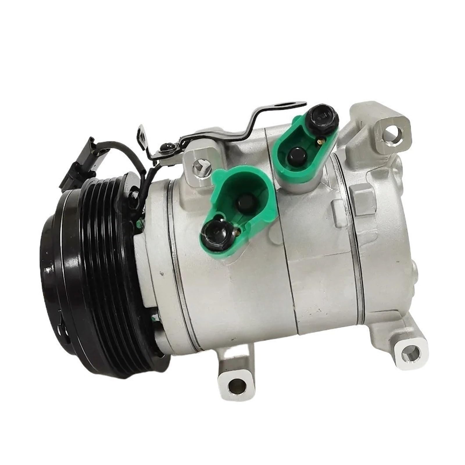 Dlkaddkgf One Color Ac A/C Air Conditioning Compressor Compatible For Hyundai Grand I10 Ba Ia 1.0 1.2 97701-B4000 97701B9000 97701B4000 F5009adca02 F500qadaa03