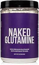 Pure L-Glutamine Made in The USA - 200 Servings - 1,000g, 2.2lb Bulk, Vegan, Non-GMO, Gluten and Soy Free. Minimize Muscle Breakdown & Improve Protein Synthesis. No Additives