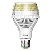 SANSI 400W Equivalent 6000 Lumens Brightest LED Light Bulb, 5000K Daylight E26 A21 Super Bright LED Bulb Non-Dimmable, 22-Year Lifetime, 40W Energy Saving for Home Workshop