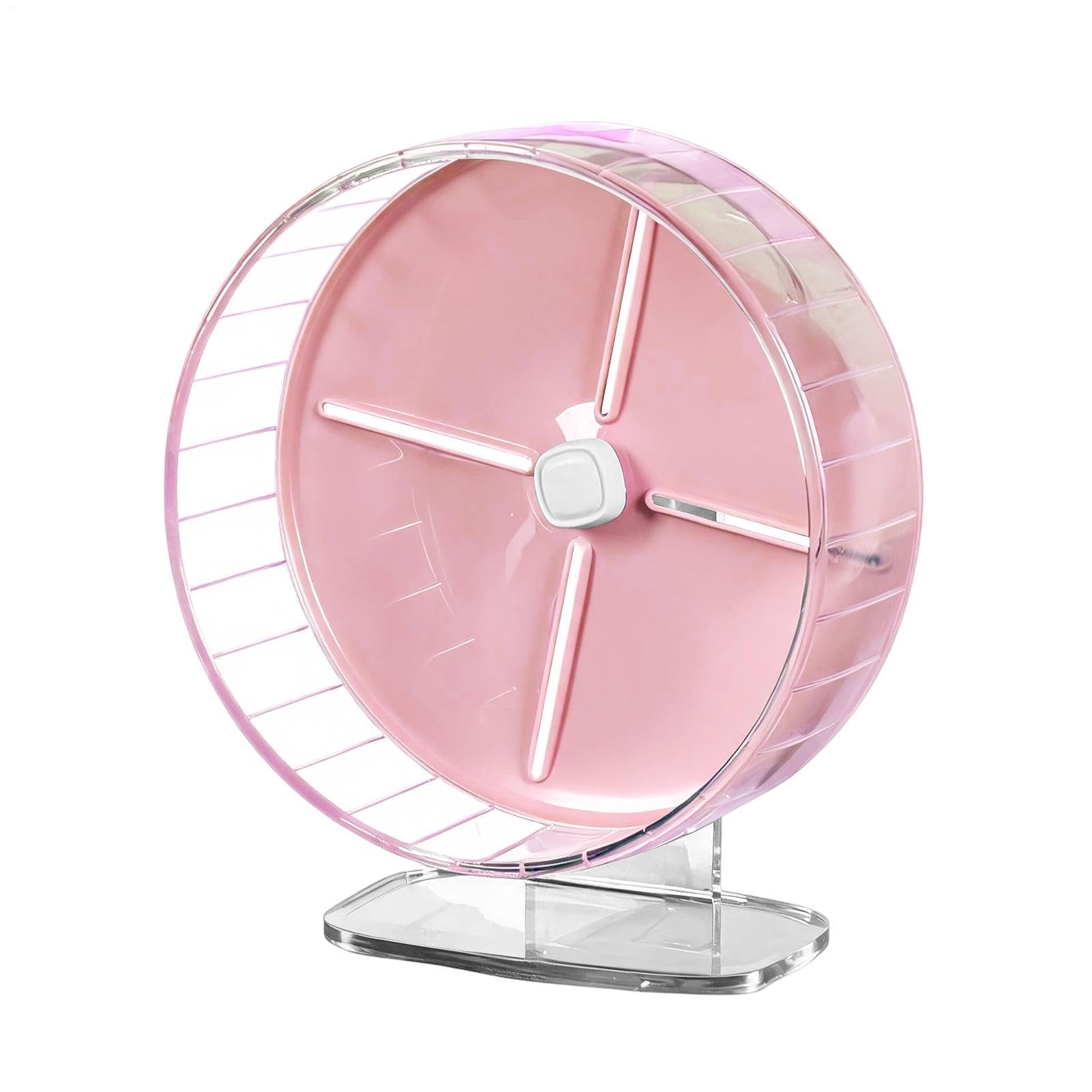 Roue pour hamster de 26 cm avec support réglable