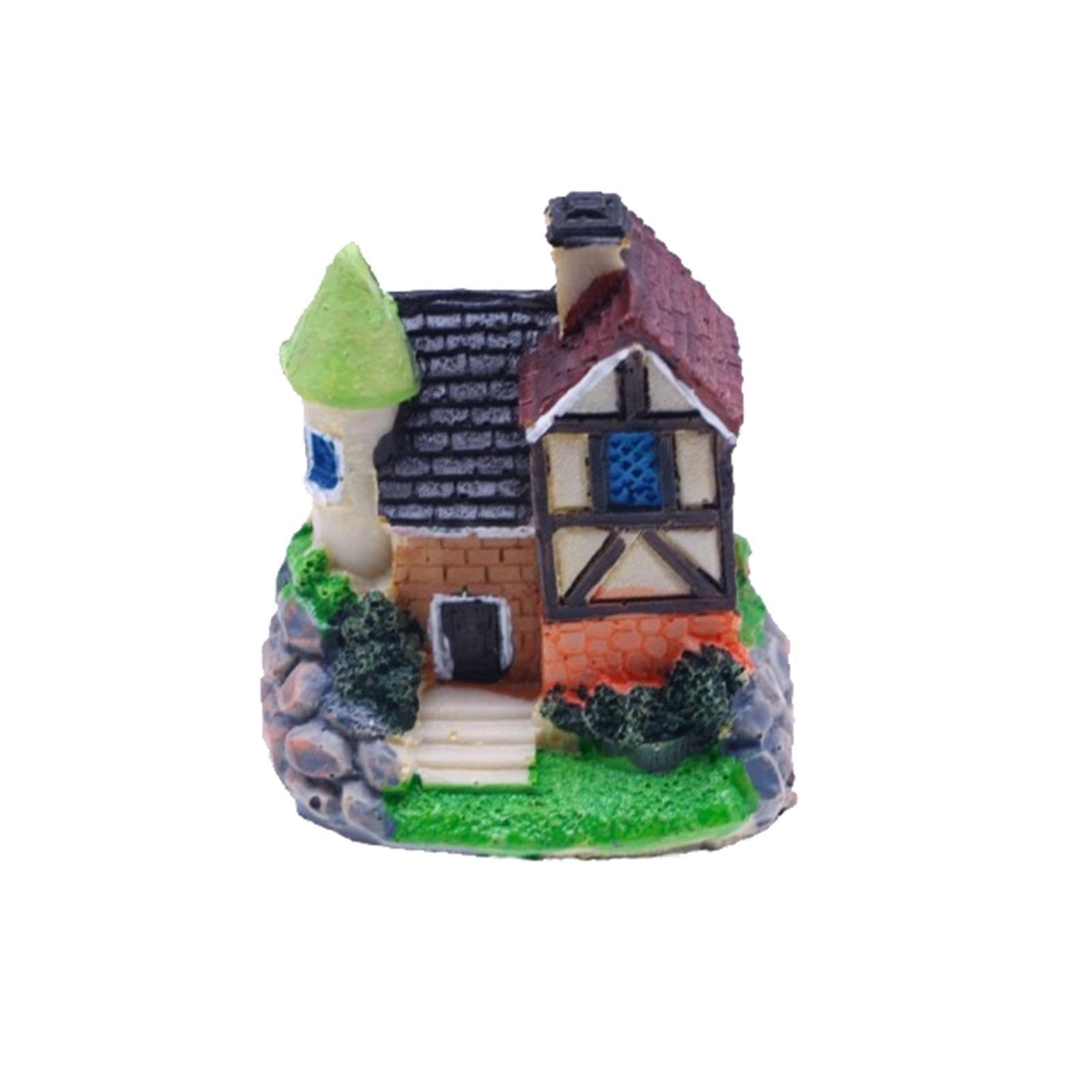 Lixsazse Diy Mini Landscape Miniature House Dollhouse Eye Catching Fairy Garden House Fun Craft Project For Photo Props And Celebrations Photo Props Birthday