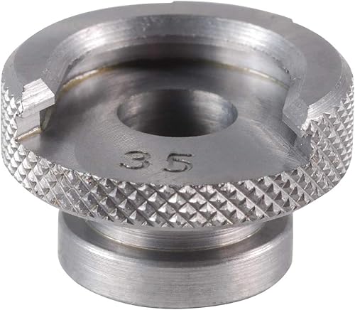 REDDING E-Z Feed #35 Shellholder (11035) - Herramienta de recarga cónica tratada térmicamente fácil de manejar y cambiar