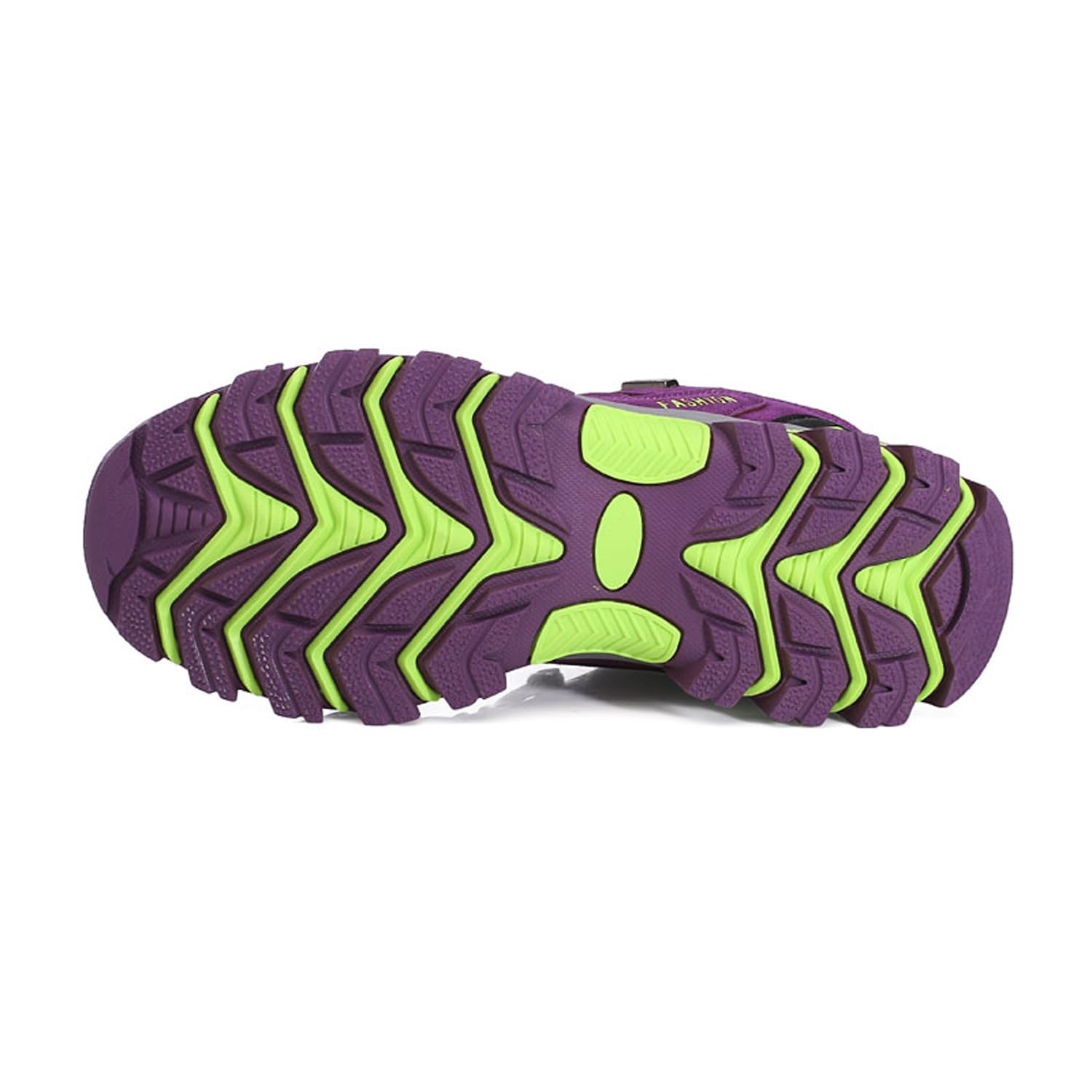 Botas de senderismo impermeables Morado talla 42 EU para hombre y mujer